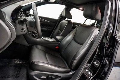2023 INFINITI Q50 SENSORY