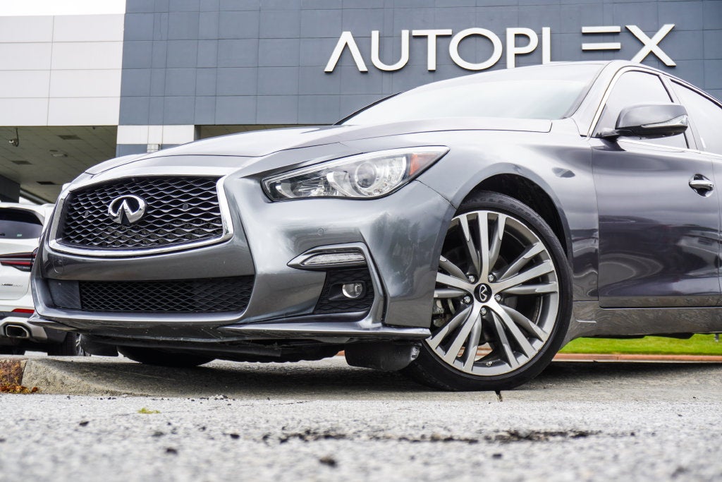 2021 INFINITI Q50 3.0t SENSORY