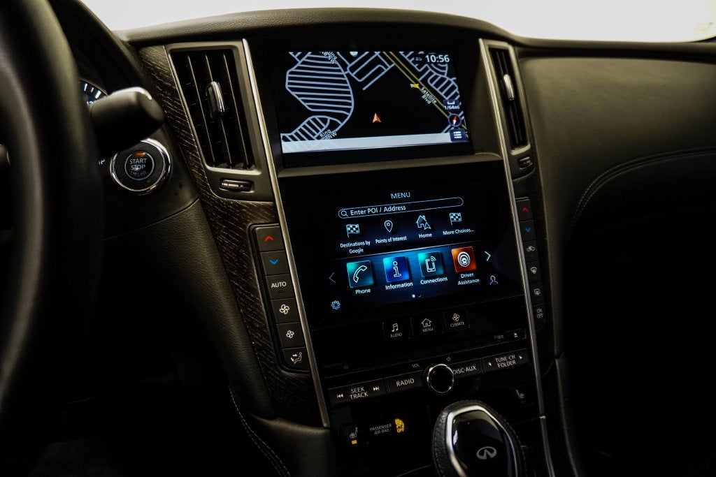 2021 INFINITI Q50 3.0t SENSORY