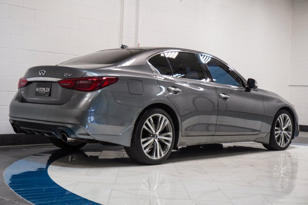 2021 INFINITI Q50 3.0t SENSORY