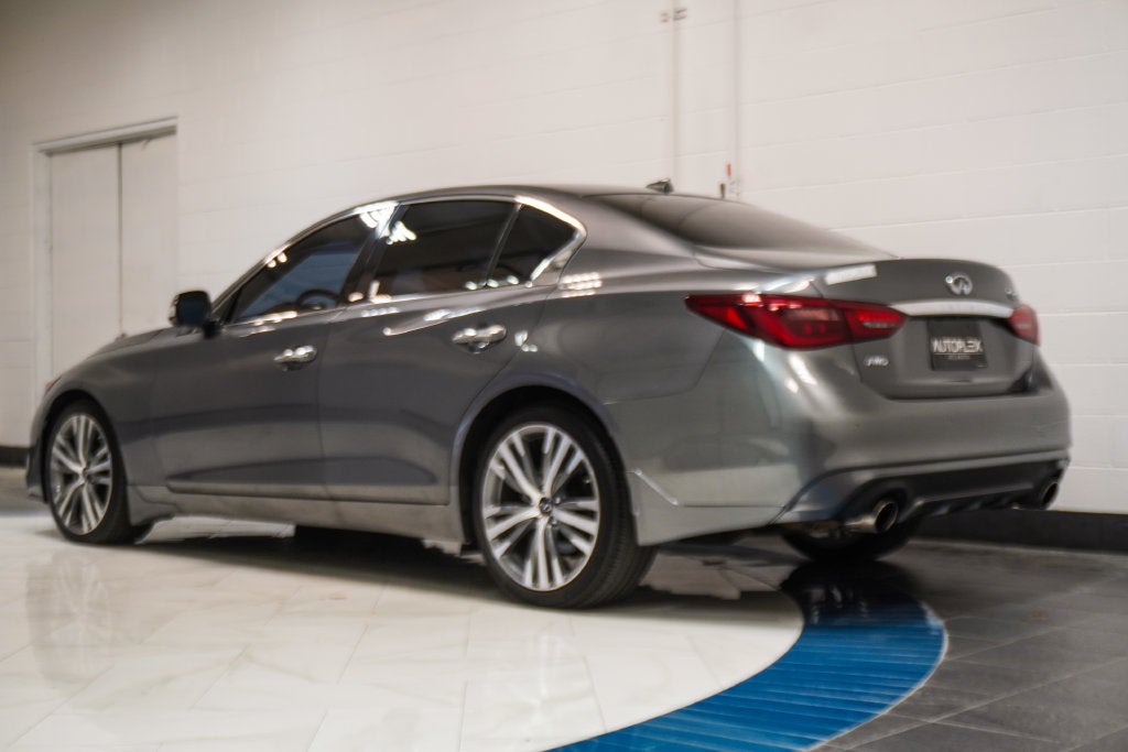 2021 INFINITI Q50 3.0t SENSORY