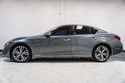 2021 INFINITI Q50 3.0t SENSORY