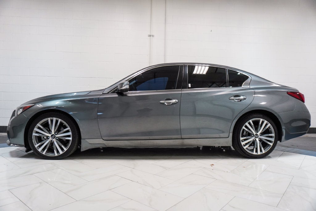 2021 INFINITI Q50 3.0t SENSORY
