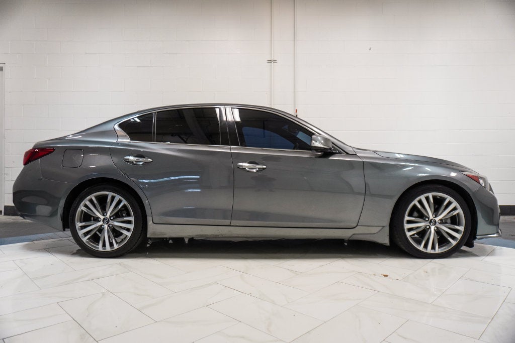 2021 INFINITI Q50 3.0t SENSORY