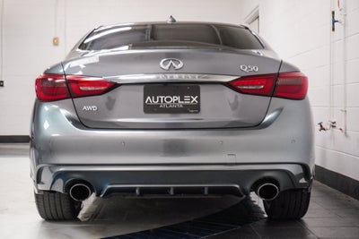 2021 INFINITI Q50 3.0t SENSORY