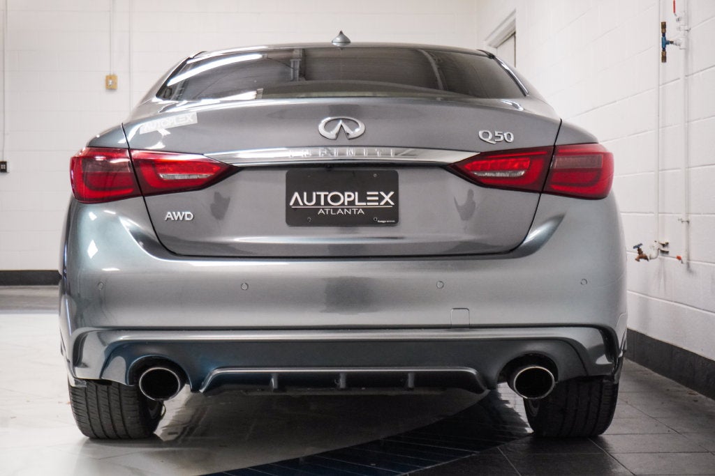 2021 INFINITI Q50 3.0t SENSORY