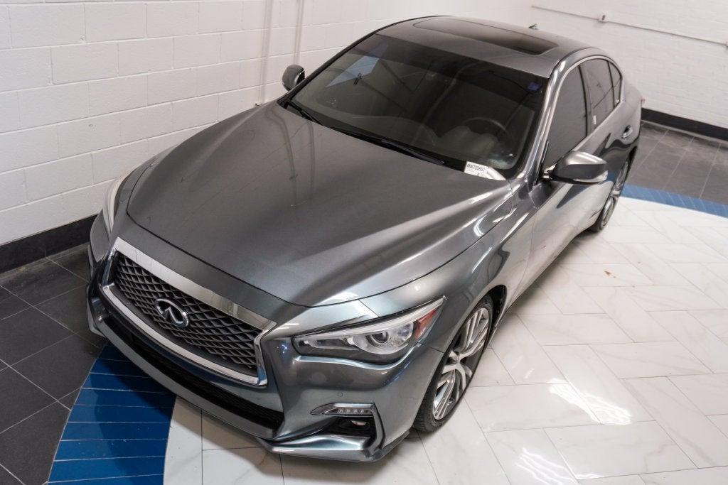 2021 INFINITI Q50 3.0t SENSORY