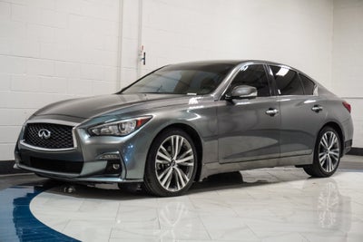 2021 INFINITI Q50 3.0t SENSORY