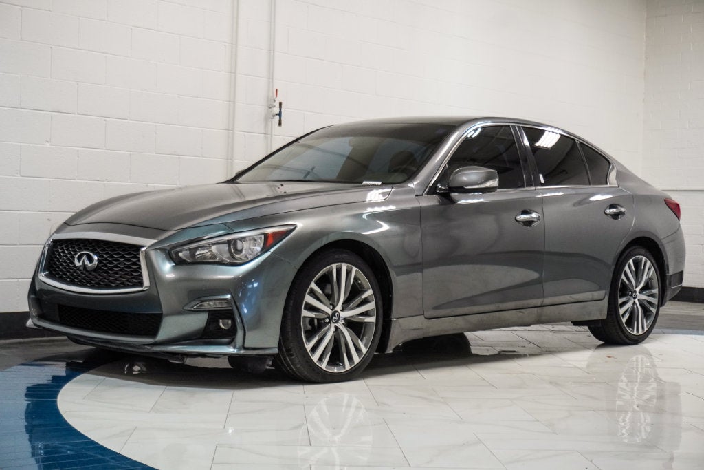 2021 INFINITI Q50 3.0t SENSORY