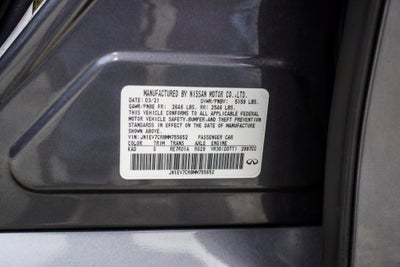 2021 INFINITI Q50 3.0t SENSORY