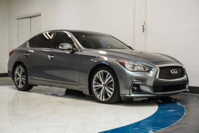 2021 INFINITI Q50 3.0t SENSORY