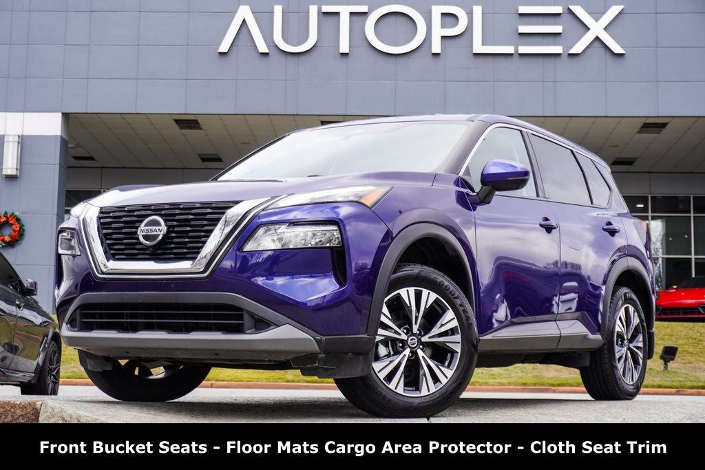 2021 Nissan Rogue SV