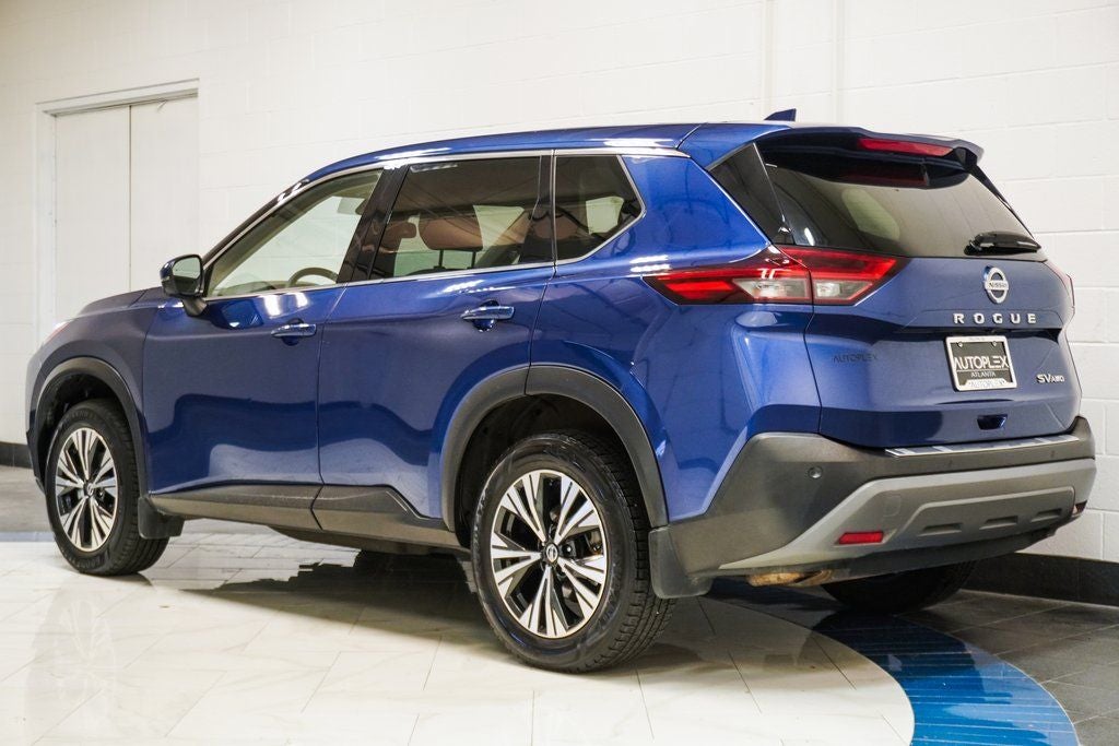 2021 Nissan Rogue SV