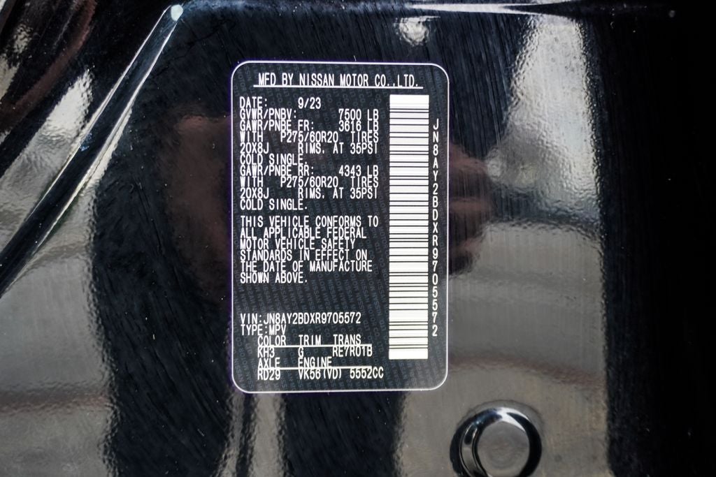 2024 Nissan Armada SL