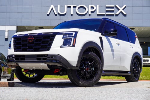 2025 Nissan Armada PRO-4X