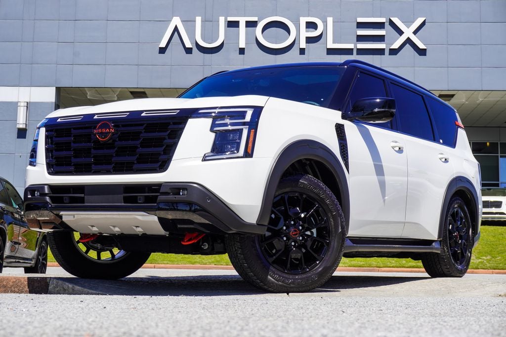 2025 Nissan Armada PRO-4X