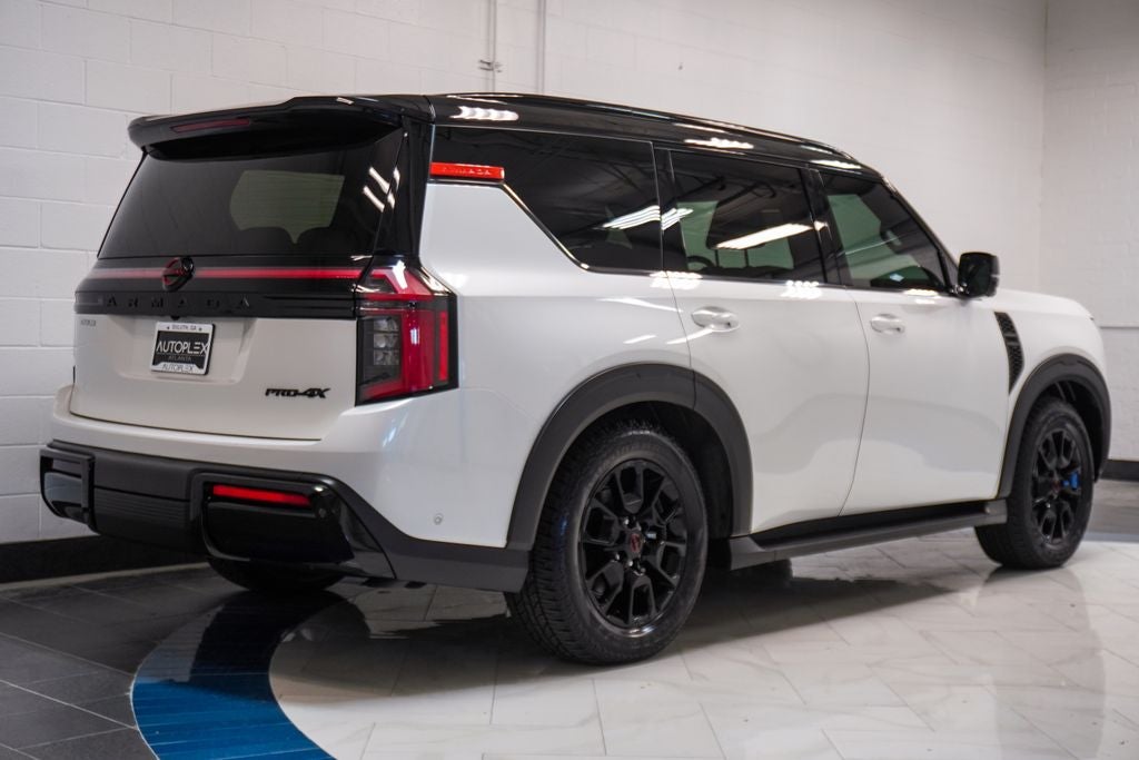 2025 Nissan Armada PRO-4X