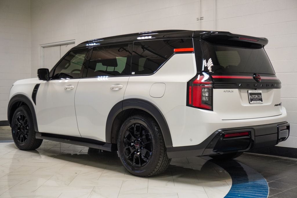 2025 Nissan Armada PRO-4X