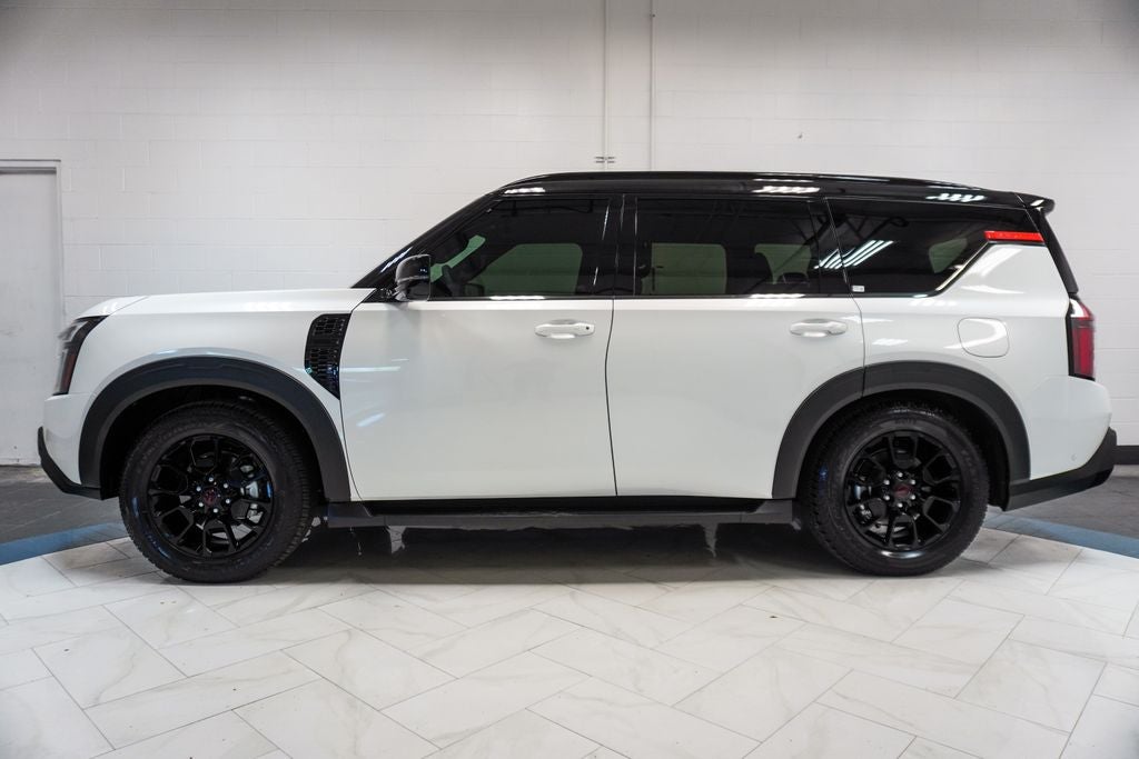 2025 Nissan Armada PRO-4X