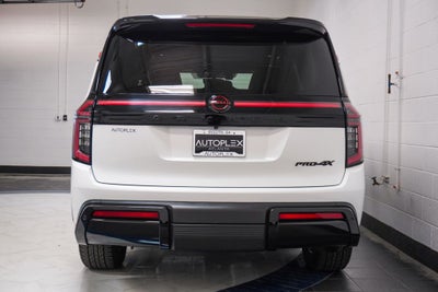 2025 Nissan Armada PRO-4X