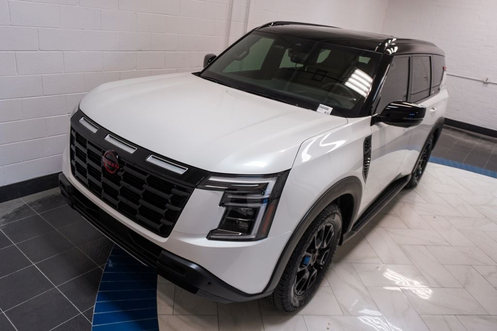 2025 Nissan Armada PRO-4X