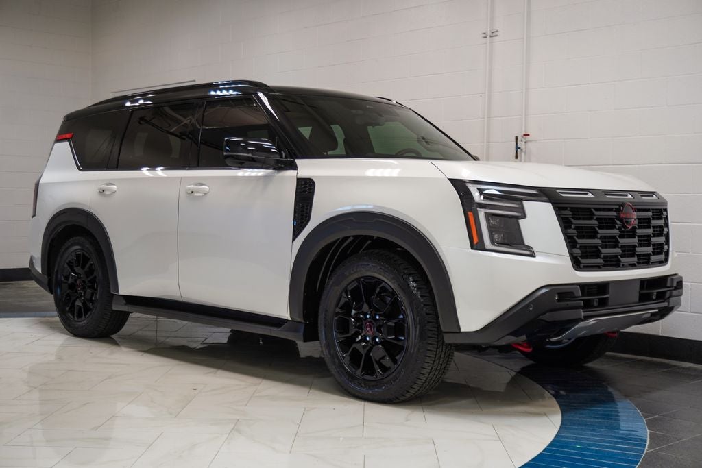 2025 Nissan Armada PRO-4X