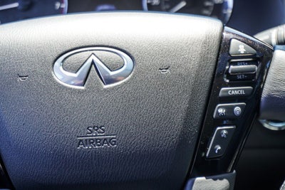 2023 INFINITI QX80 LUXE