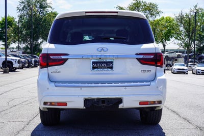 2023 INFINITI QX80 LUXE