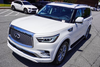 2023 INFINITI QX80 LUXE