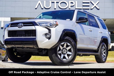 2022 Toyota 4Runner TRD Off-Road
