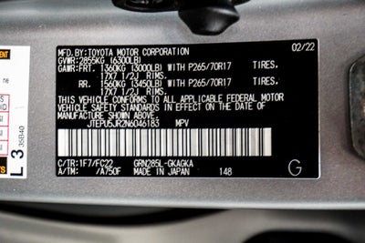 2022 Toyota 4Runner TRD Off-Road