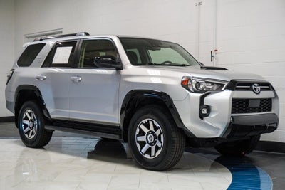 2022 Toyota 4Runner TRD Off-Road