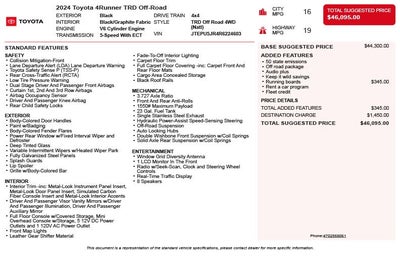 2024 Toyota 4Runner TRD Off-Road