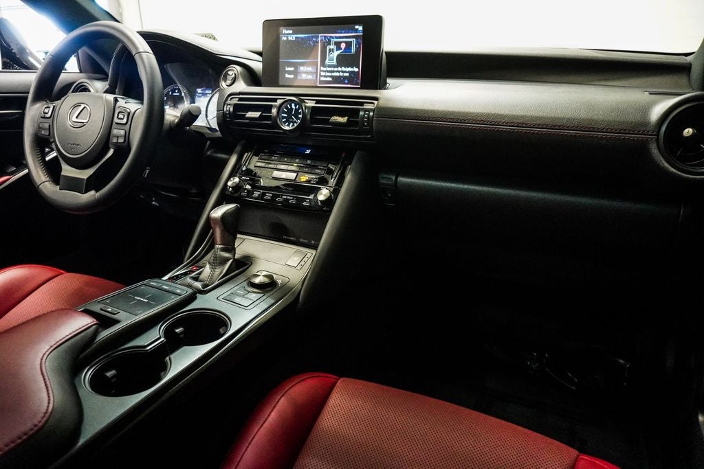 2024 Lexus IS 350 F SPORT Design