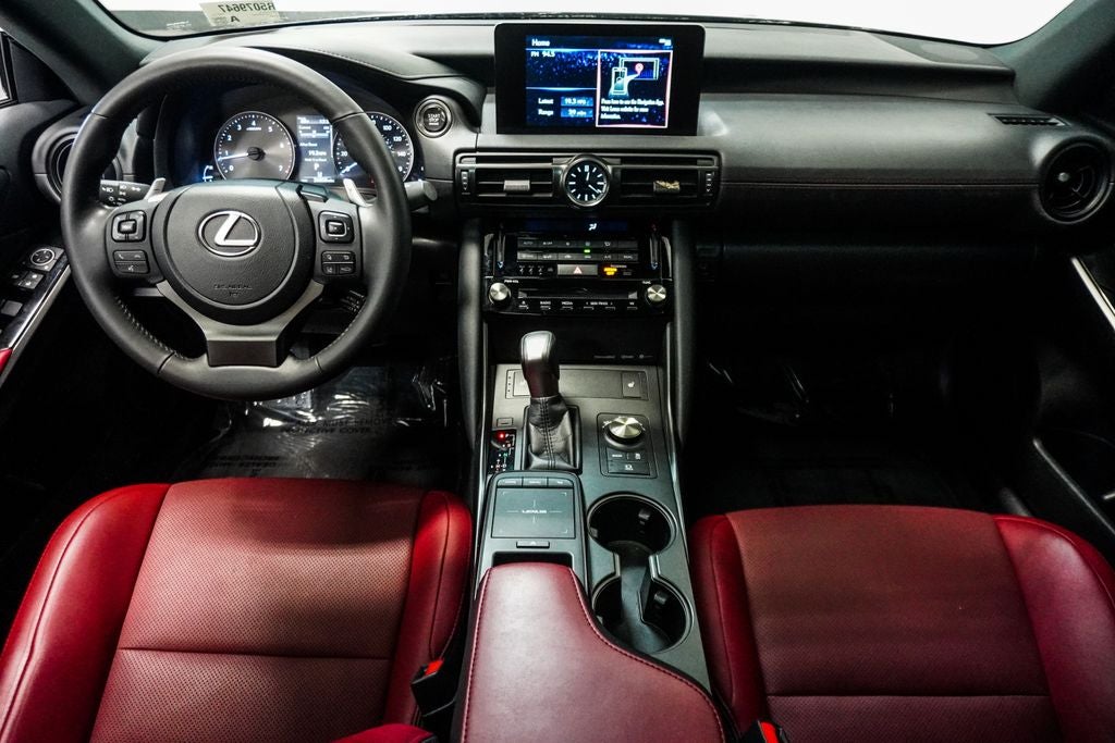 2024 Lexus IS 350 F SPORT Design