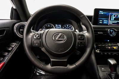 2024 Lexus IS 350 F SPORT Design