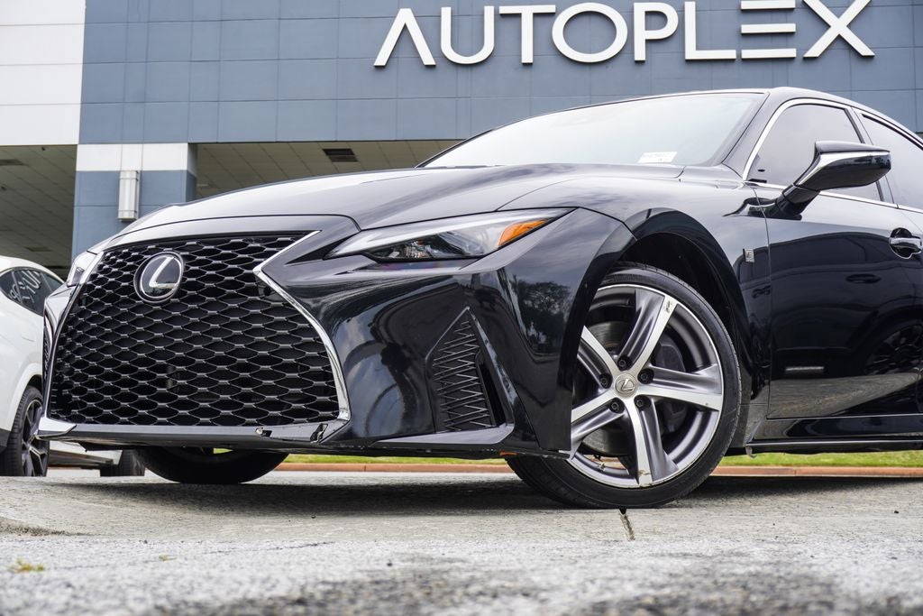 2024 Lexus IS 350 F SPORT Design