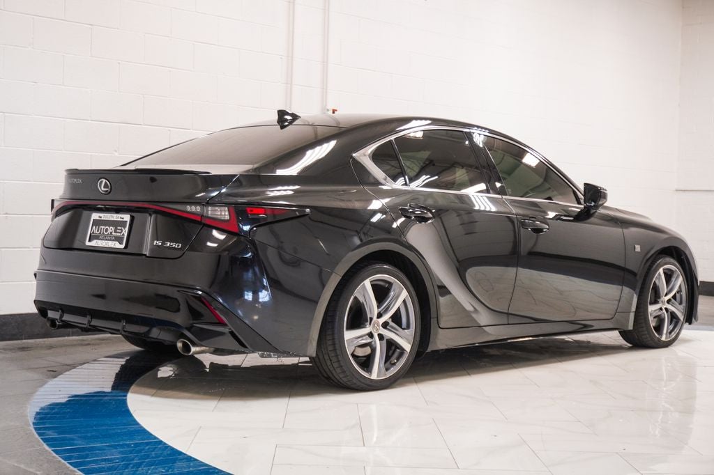 2024 Lexus IS 350 F SPORT Design