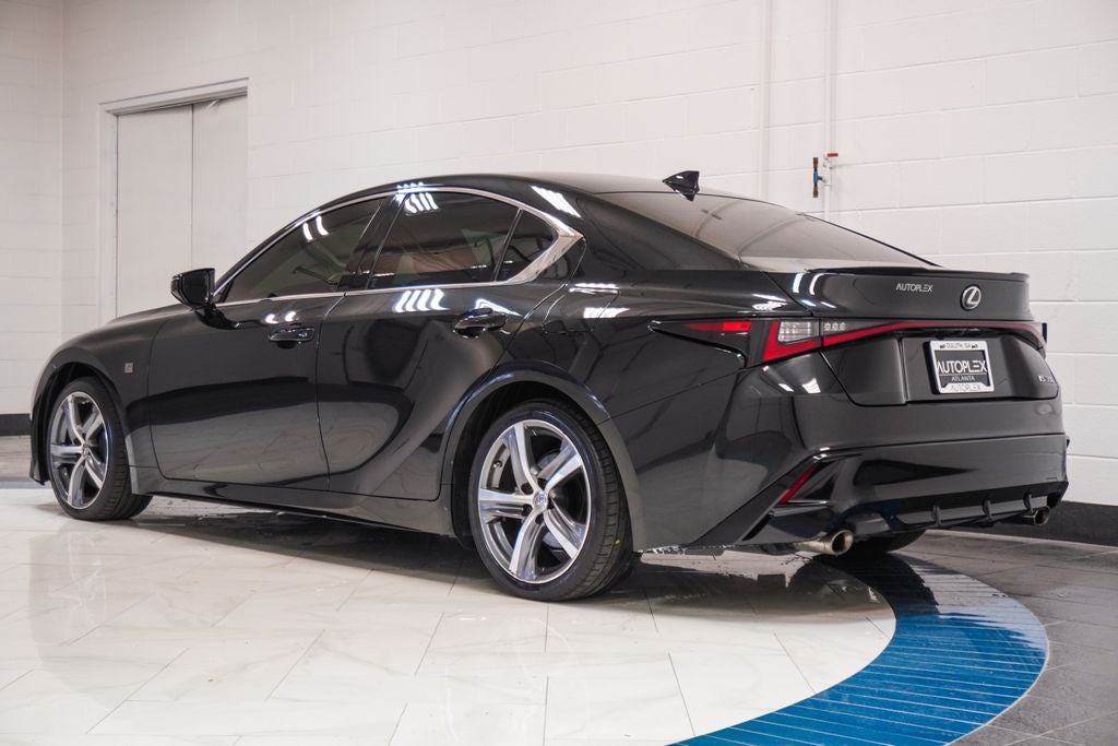 2024 Lexus IS 350 F SPORT Design