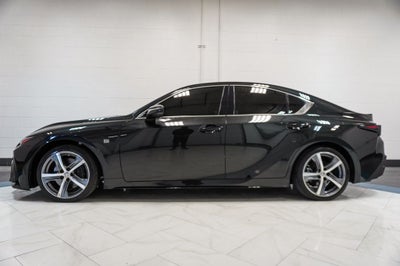 2024 Lexus IS 350 F SPORT Design