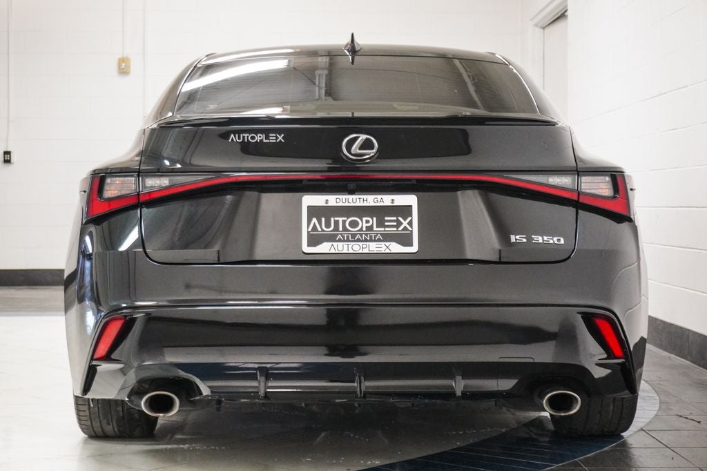 2024 Lexus IS 350 F SPORT Design