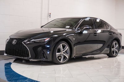 2024 Lexus IS 350 F SPORT Design