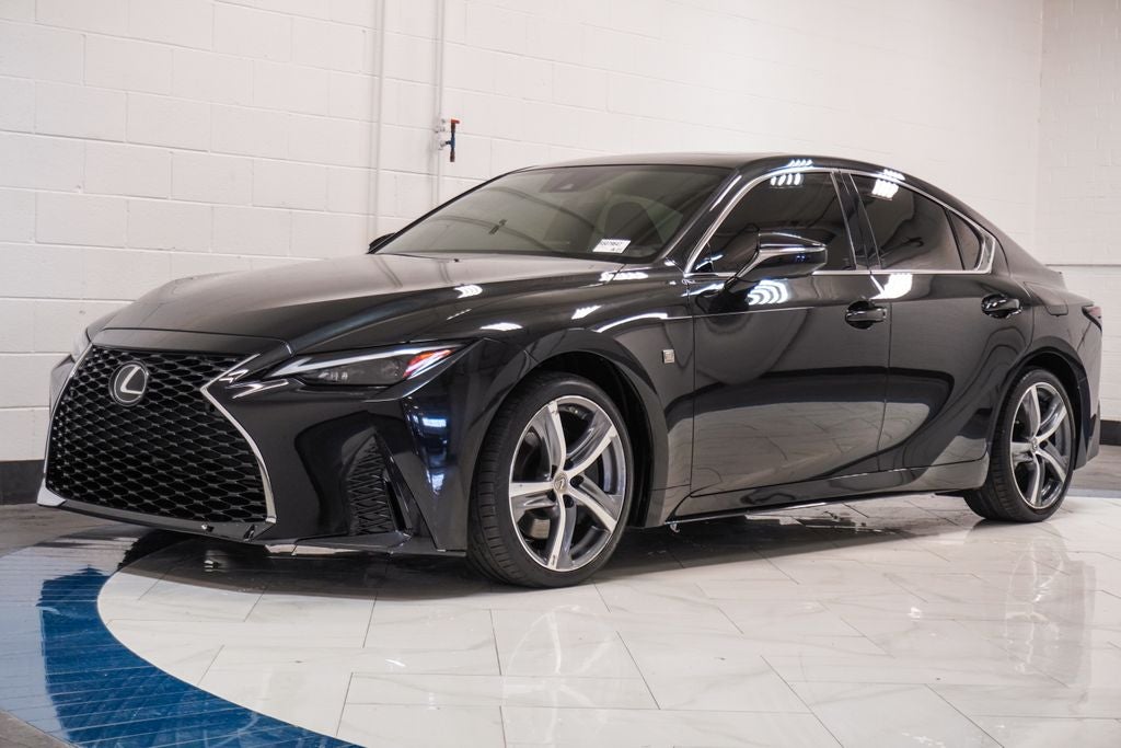 2024 Lexus IS 350 F SPORT Design