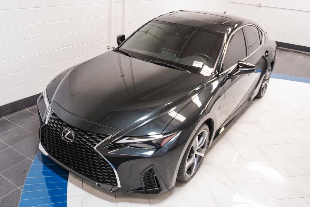 2024 Lexus IS 350 F SPORT Design