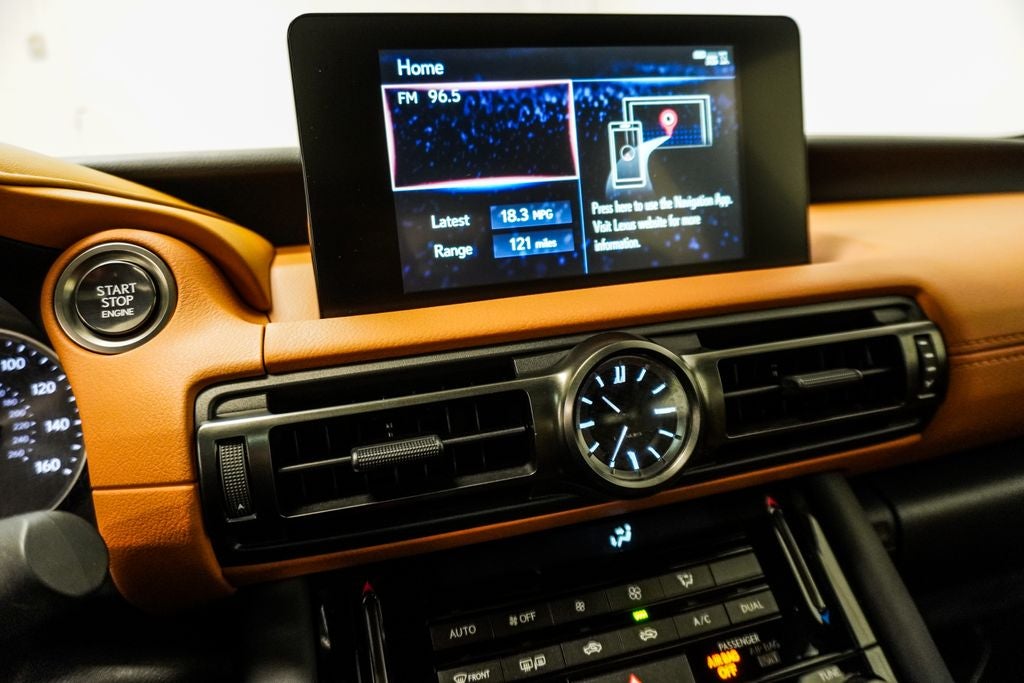 2024 Lexus IS 350 F SPORT Design