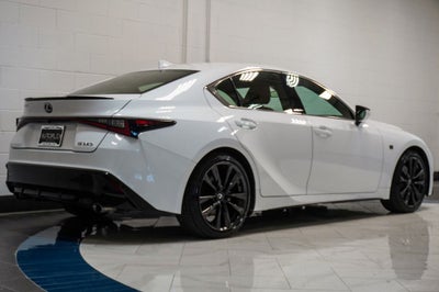 2024 Lexus IS 350 F SPORT Design