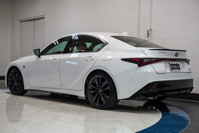 2024 Lexus IS 350 F SPORT Design