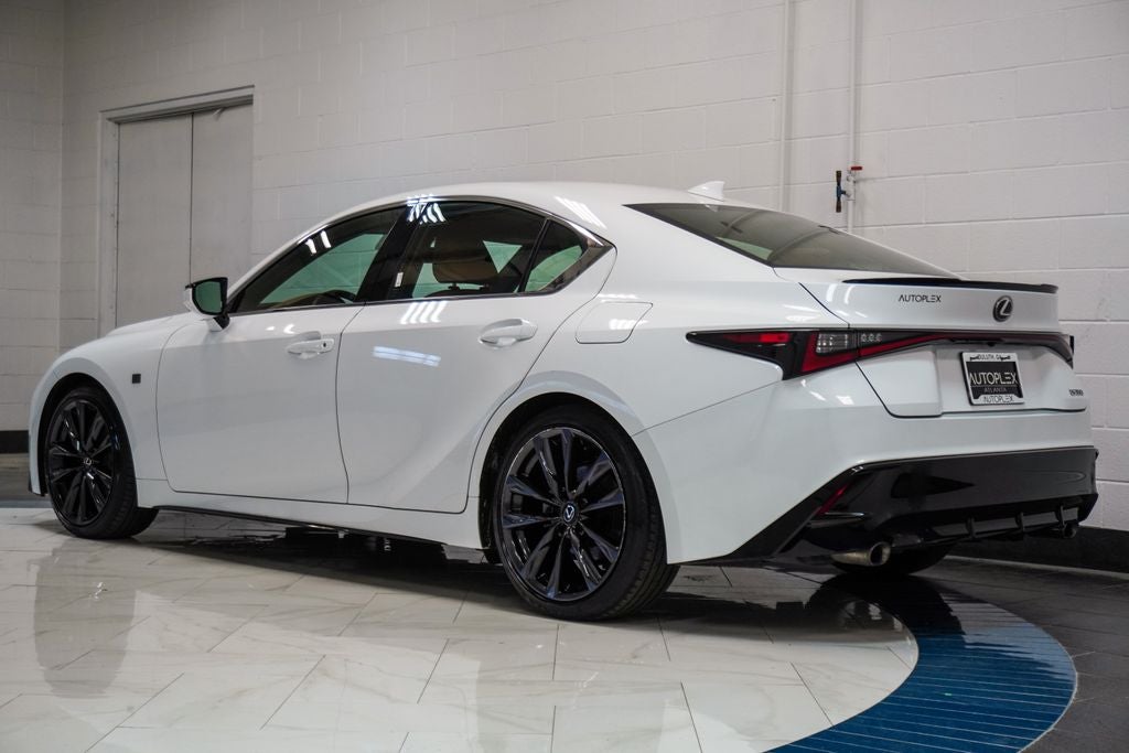 2024 Lexus IS 350 F SPORT Design