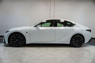 2024 Lexus IS 350 F SPORT Design