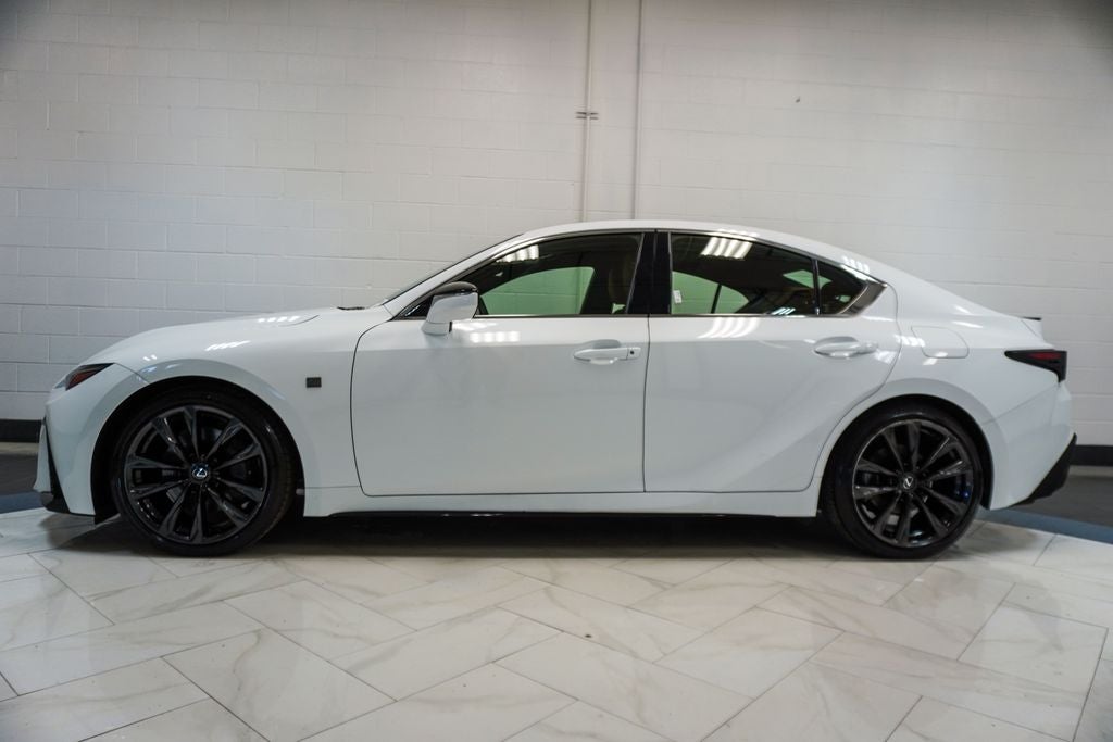 2024 Lexus IS 350 F SPORT Design